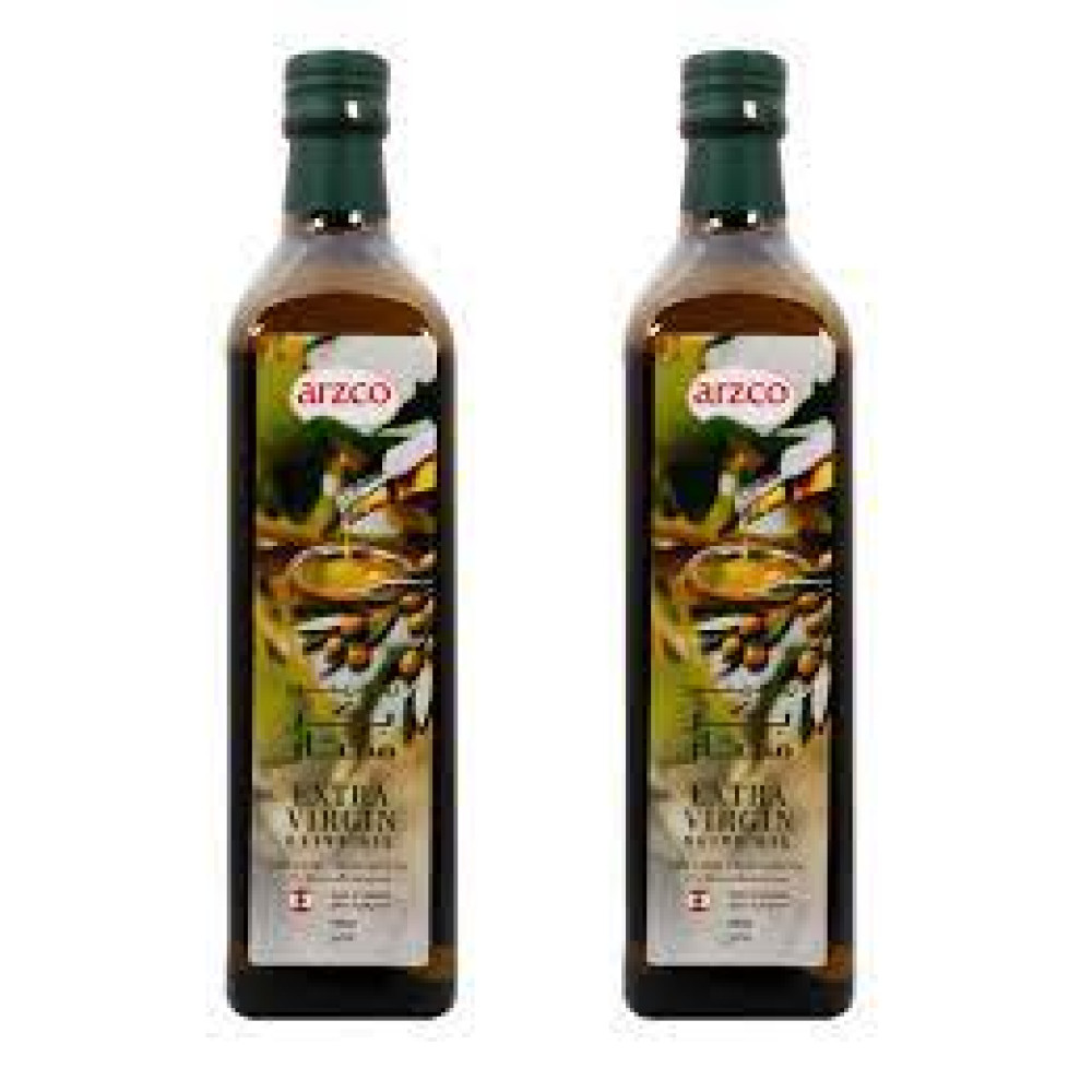 ARZCO EXTRA VIRGIN OILVE OIL 2 X 500 ML