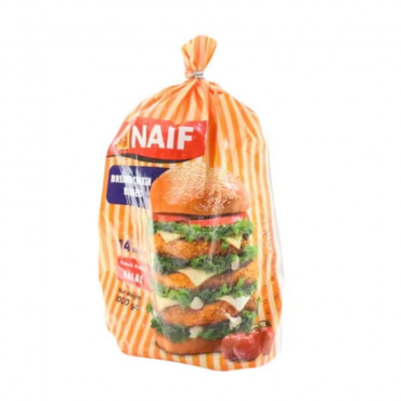 NAIF BREADED CHICKEN BURGER 14S 1KG