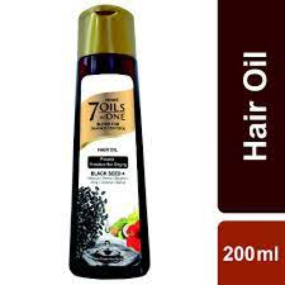 EMAMI 7 IN 1 BLACKSEED H OIL 2S*200ML
