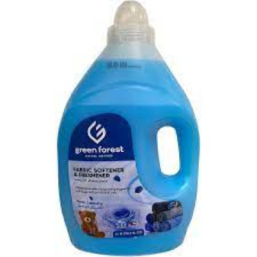 GREEN FOREST FABRIC SOFTNER BLUE/PINK 4 LTR