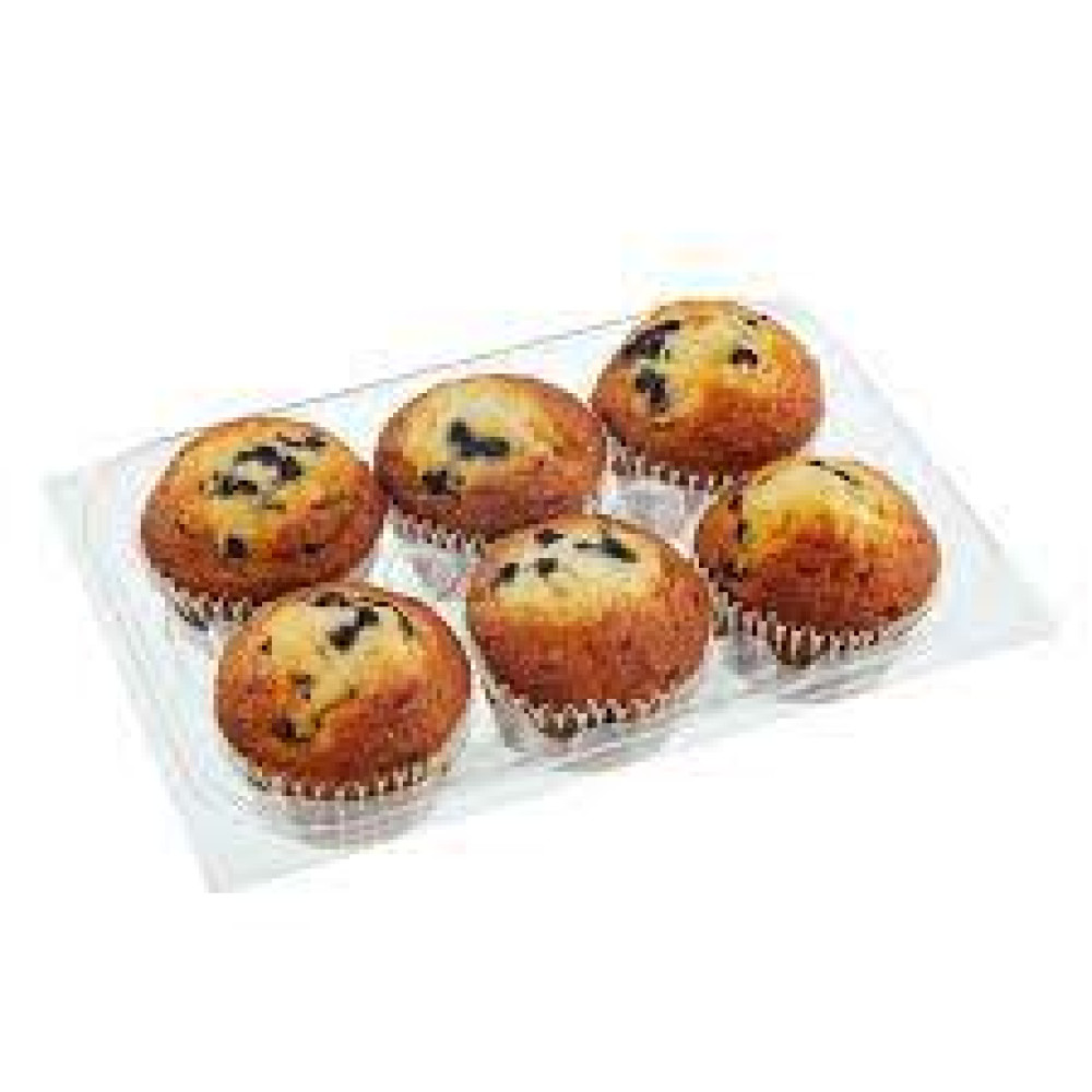 BLUEBERRY MUFFIN 6 PC