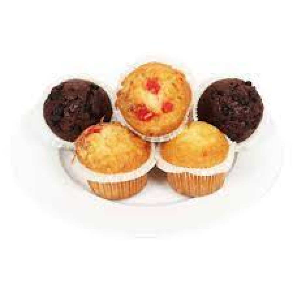 MUFFIN ASSORTED 6PCS