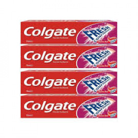 Colgate Tooth Paste Fresh Confidnce Red 4X75Ml