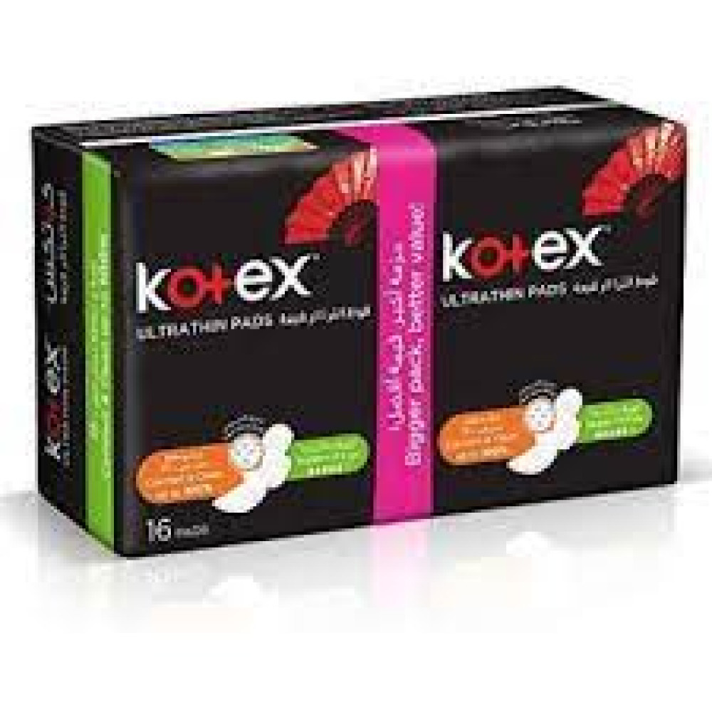 KOTEX ULTRA DESIGNER SUPER 16S