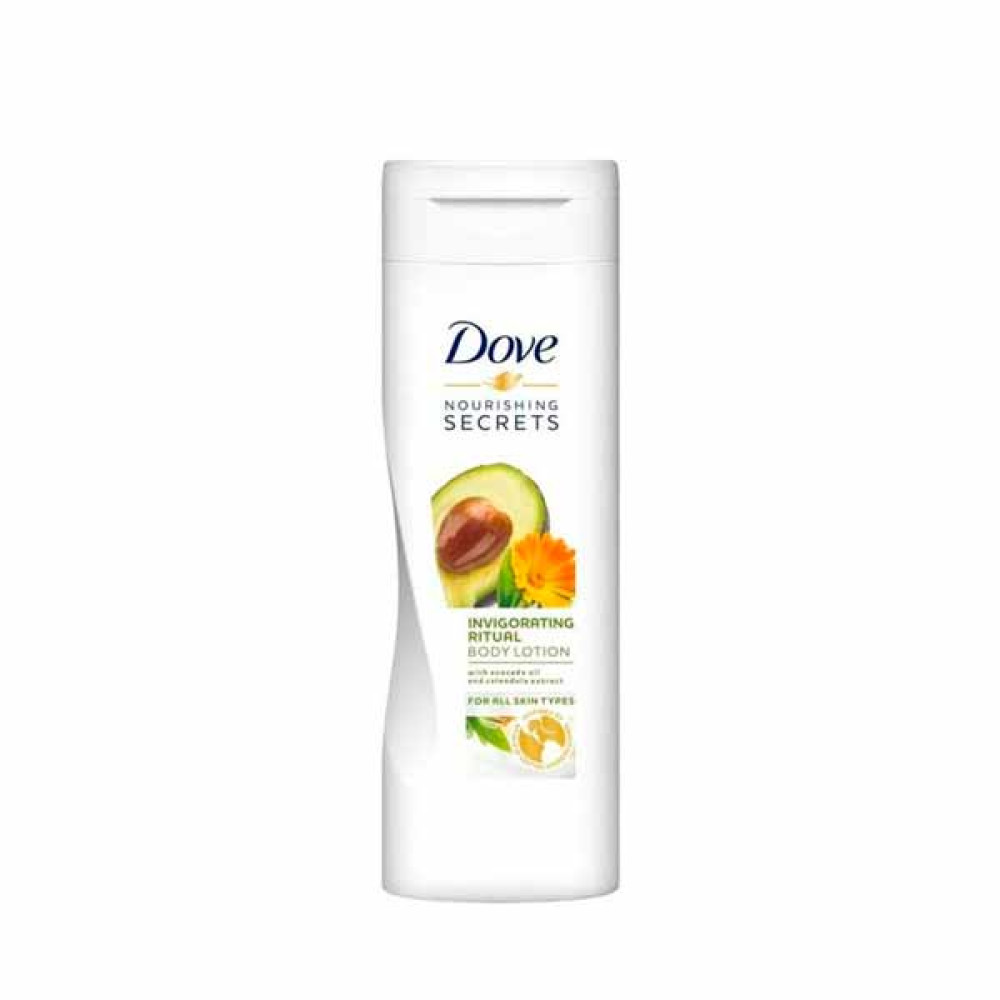DOVE INVIGORATING RITUAL BODY LOTION AVOCADO 400ML 