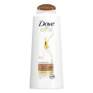 Dove Shampoo Nutri Oil Care 600Ml