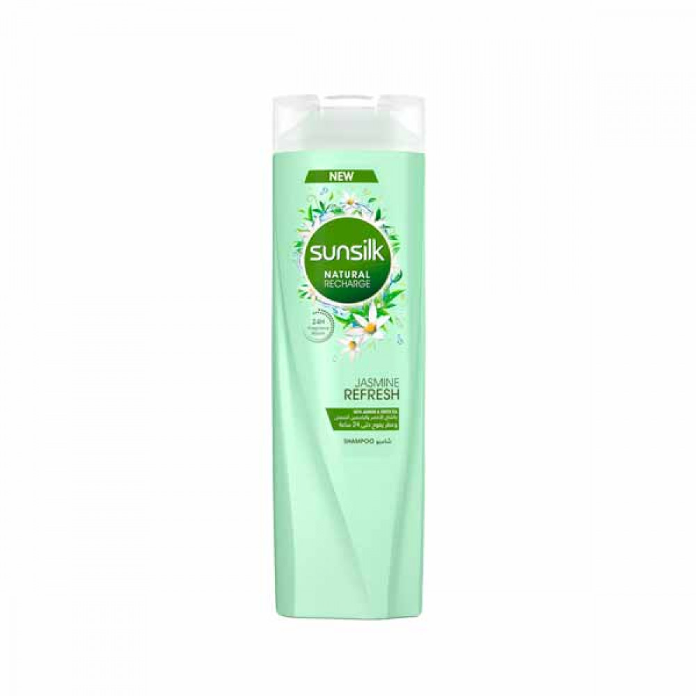 Sunsilk Natural Shampoo Jasmine Referesh 400ml 