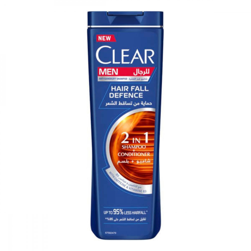 Clear Men Shampoo Hair Fall Defence 400ml  
