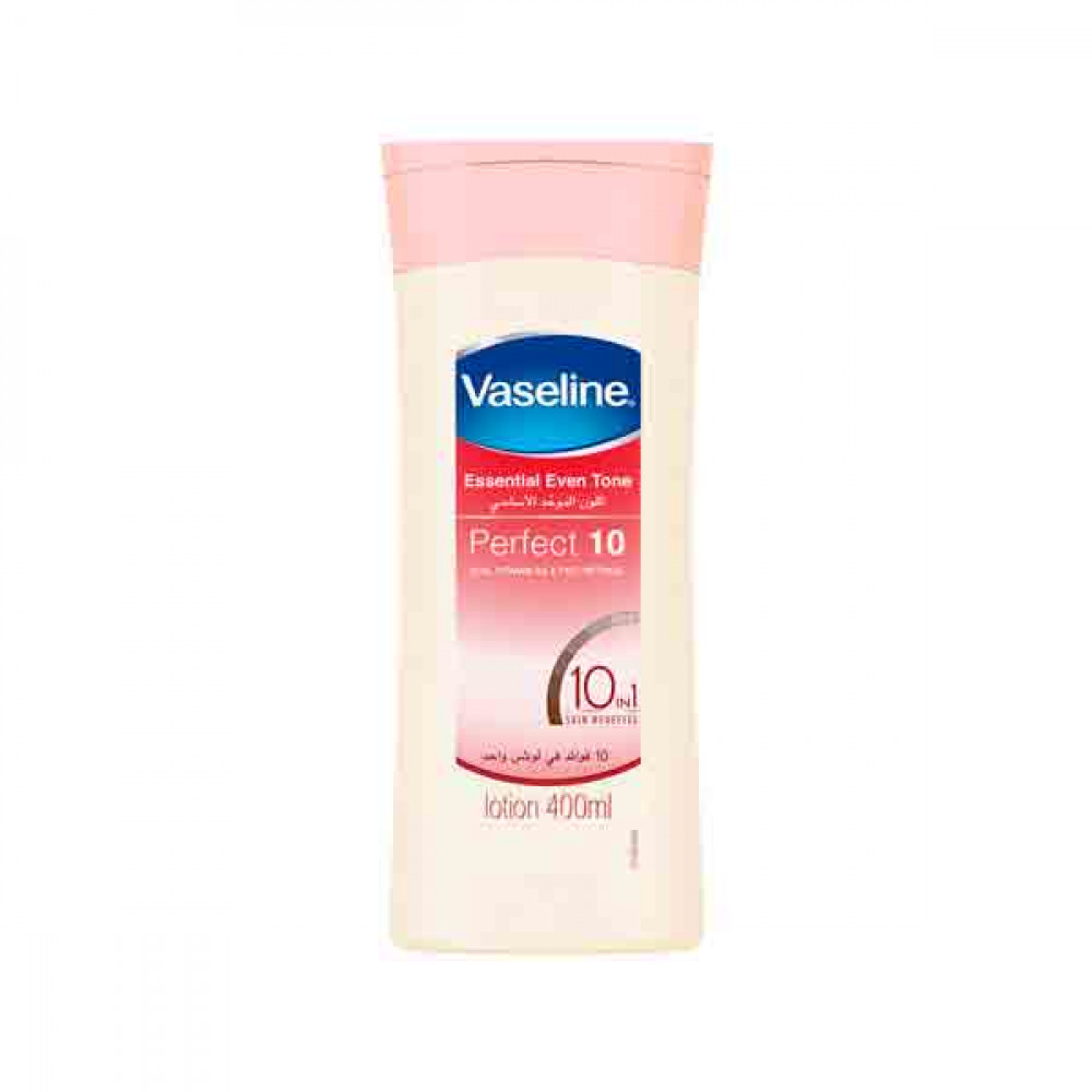 Vaseline Body Lotion Perfect 10 400ml 