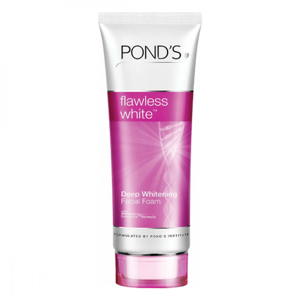 Pond's Flawless White Facial Foam 100gm 