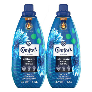 Comfort Ultimate Care Fabric Softener Iris & Jasmi..