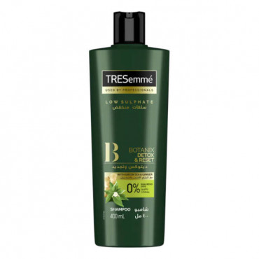 Tresemme Botanix Shampoo Detox & Reset 400ml 