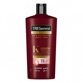 Tresemme Keratin Shampoo Smooth & Straight 600ml 