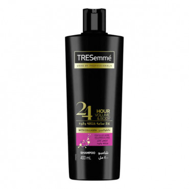 Tresemme 24 Hour Shampoo Volume & Body 400ml 