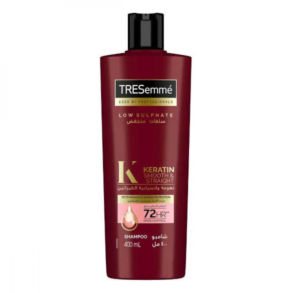 Tresemme Keratin Shampoo Smooth & Straight 400ml 