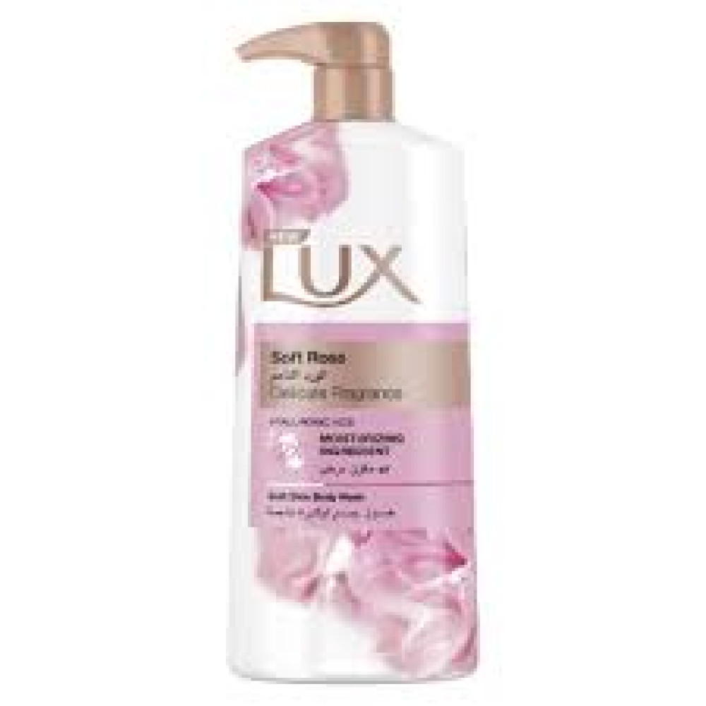 LUX BW SOFT ROSE 700ML