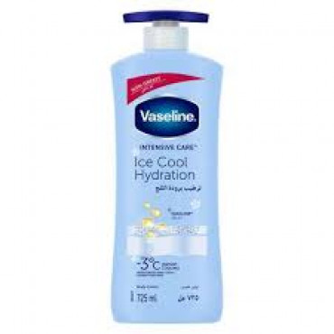 Vaseline Ltn Ice Cool Hydration 725Ml