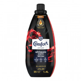 Comfort Fabric Softener Ultimate Care Glamour 1.4Ltr 
