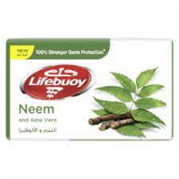 Lifebuoy Bar Neem&Alovra 70Gm