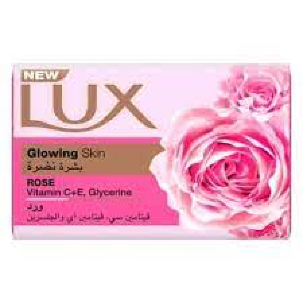LUX BAR GLOWING SKIN ROSE 120GM