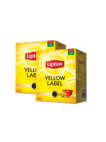 LIPTON YELLOW LABEL TEA 2 X 400GM 