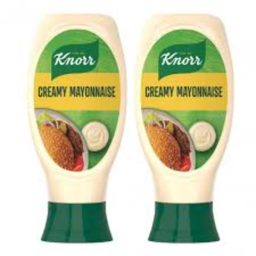 KNORR REGULAR MAYONNAISE 2 X 420ML
