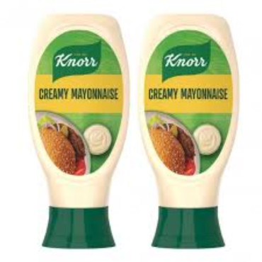 KNORR REGULAR MAYONNAISE 2 X 420ML