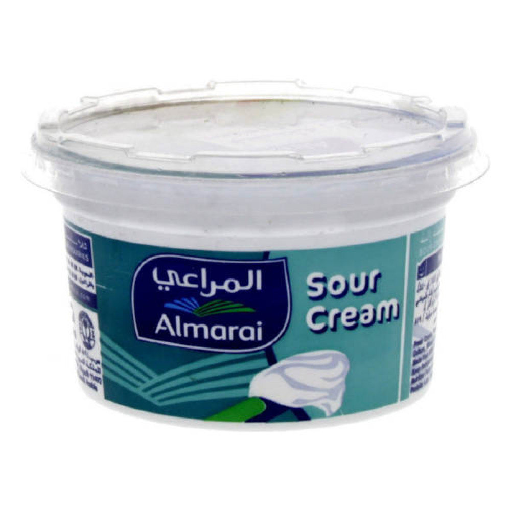 ALMARAI SOUR CREAM 200GM 