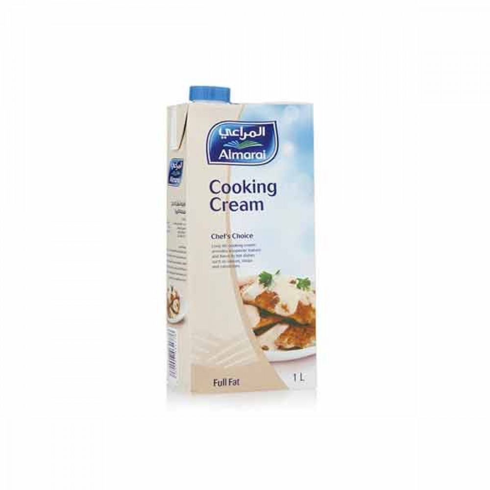 Almarai Cooking Cream 1Ltr  Almarai Cooking Cream 1Ltr