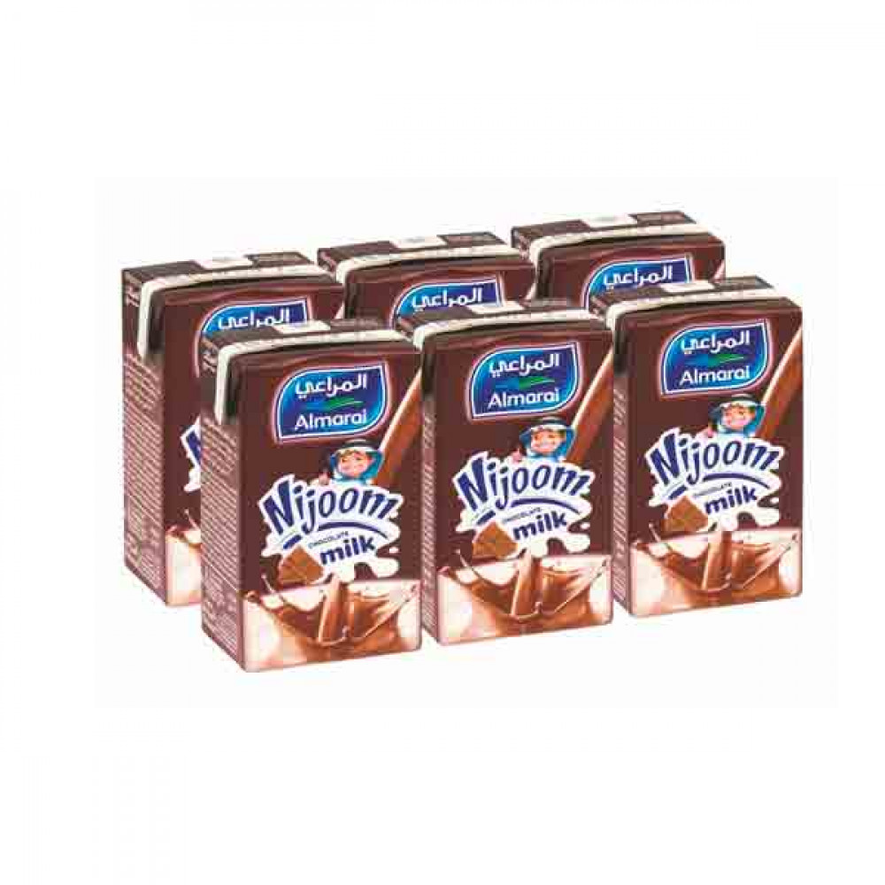 Almarai Nujoom Chocolate Milk 6 x 150ml 
