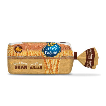 LUSINE SLICED BREAD BRAN 615GM 