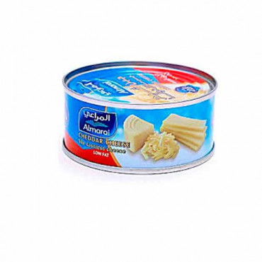 Almarai Cheese Cheddar Low Fat Tin 113gm 