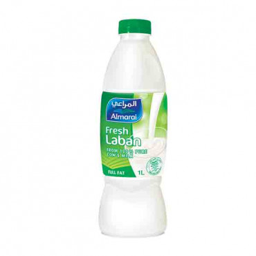 Almarai Fresh Laban Full Fat 1Ltr 