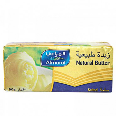 Almarai Butter Salted 200gm 