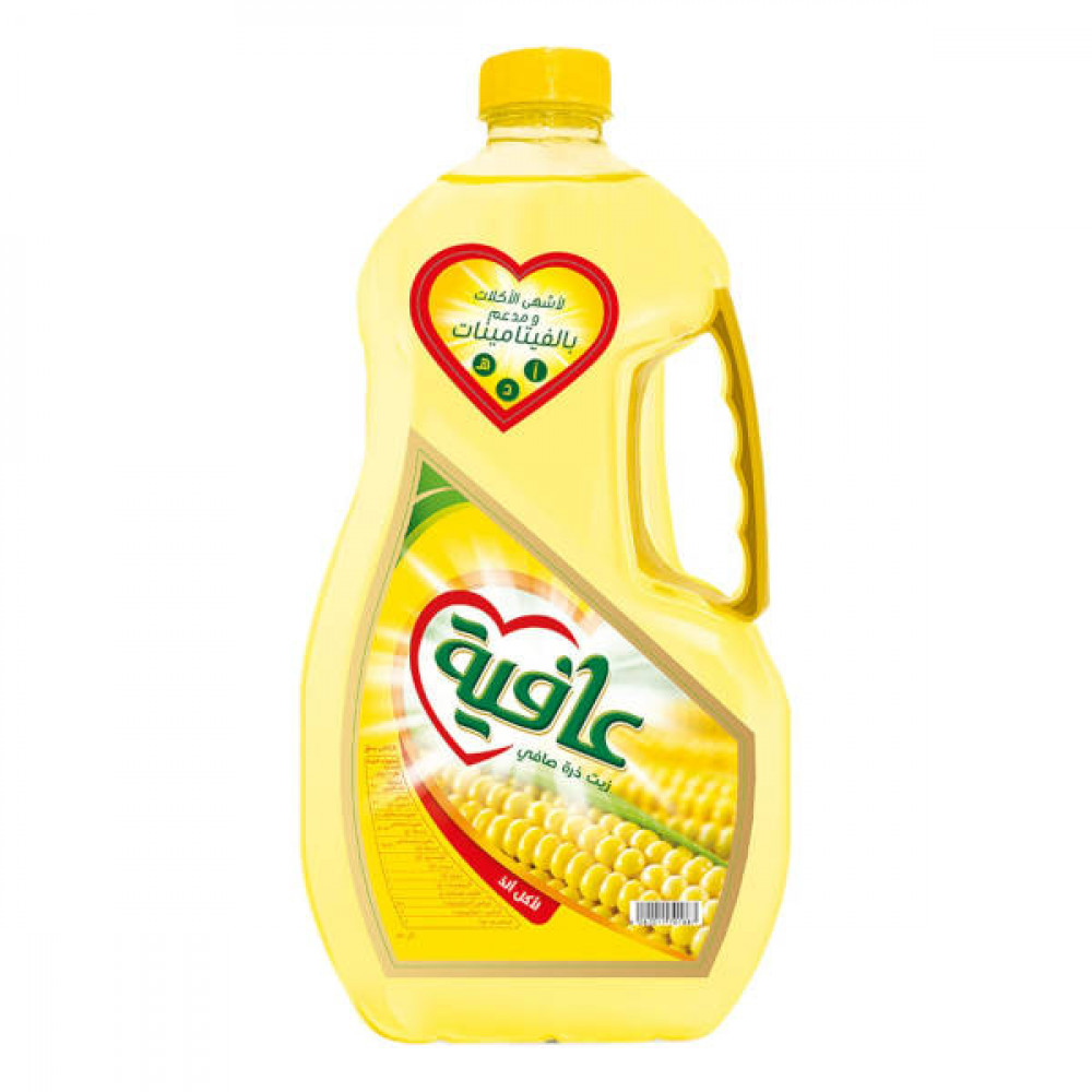 Afia Pure Corn Oil 2.9Ltr 