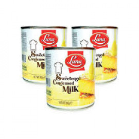 Luna Sweetened Condensed Milk 3X395Gm
