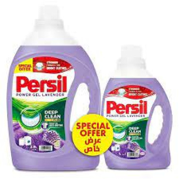 PERSIL DETERGENT GELL LAVENDER 2.9LTR+1LTR