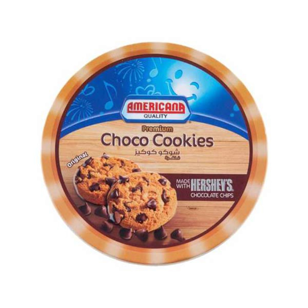 AMERICANA HERSHEY-S CHOCO COOKIES ORIGINAL 504GM 