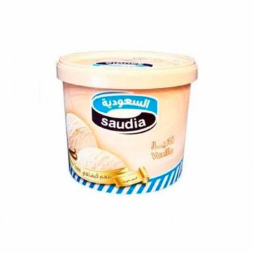 Saudia Ice Crem Vanilla 2Ltr 