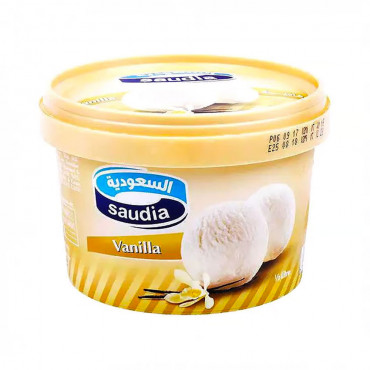 SAUDIA VANILLA ICE CREAM 500ML