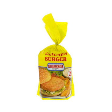 AMERICANA CHICKEN BURGER 1KG 