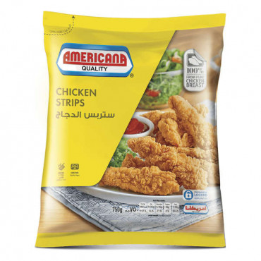 Americana Chicken Strips 750gm 