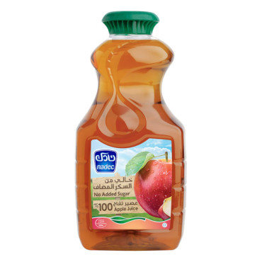 NADEC APPLE JUICE NO SUGAR ADDED 1.5LTR 