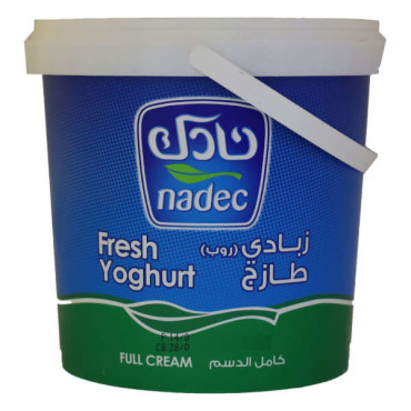 NADEC FRESH YOGURT 1KG 