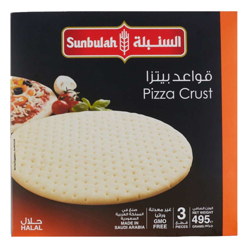 SUNBULAH PIZZA CRUST 420GM 