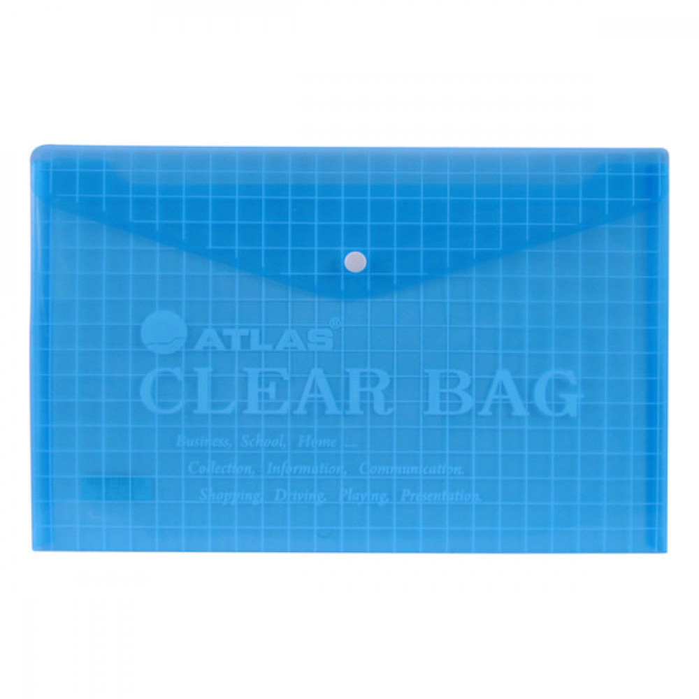 Atlas Document Bag - Blue   Atlas Document Bag - Blue