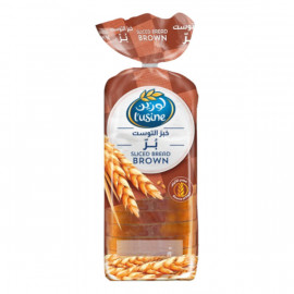 Lusine Brown Slice Bread 600gm 