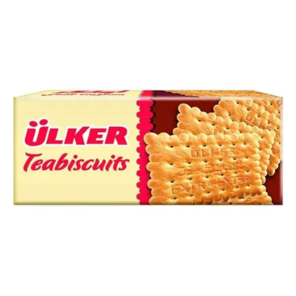 ULKER TEA BISCUITS 160GM 