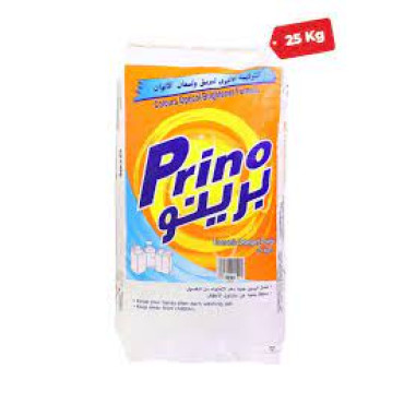 PRINO WASHING DETERGENT POWDER 25KG