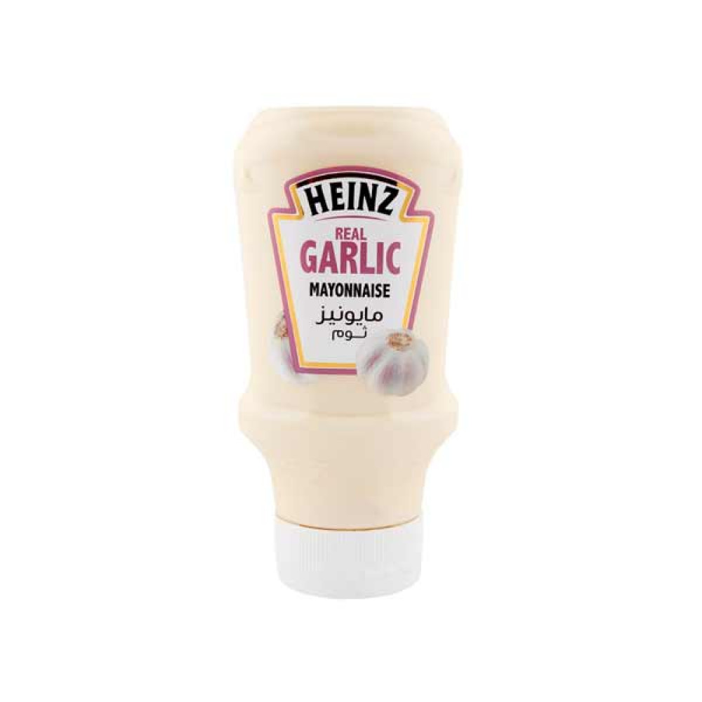 HEINZ GARLIC MAYONNAISE 400GM 